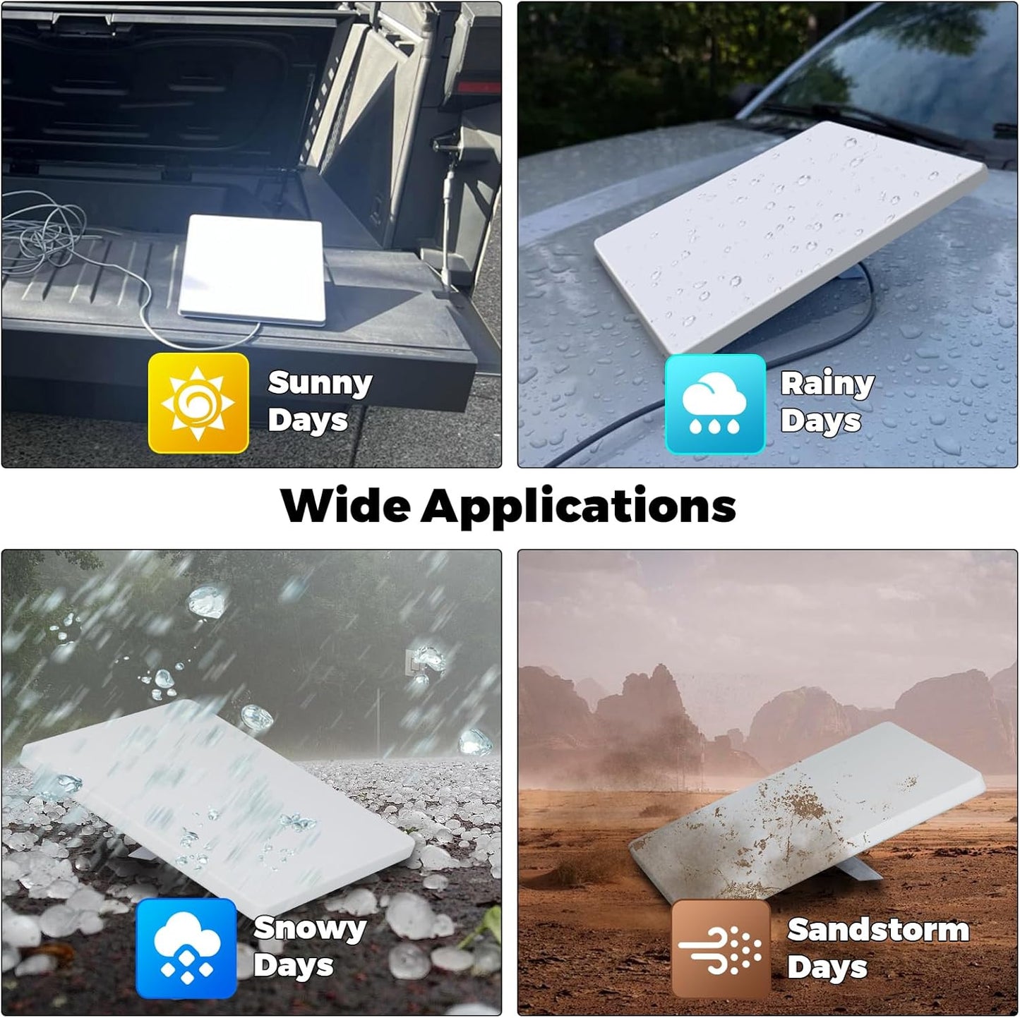 Starlink Mini Protective Cover Case, Starlink Mini Accessories Silicone Protective Case for Starlink Mini Dish