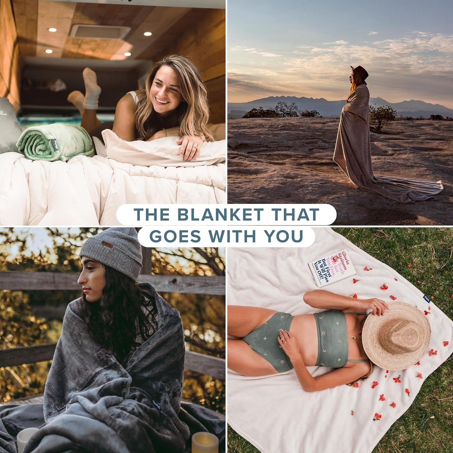 Bare Home Fleece Blanket - Twin/Twin Extra Long - Ultra-Soft Lightweight for Bed, Sofa, and Couch - Luxury Microplush - Cozy Warm Blanket (Twin/Twin XL, Light Grey)