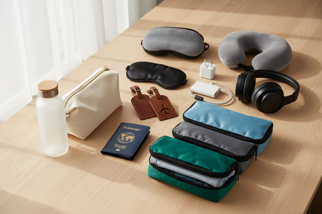 The Ultimate Guide to Comfortable Air Travel: Essentials for Long Flights