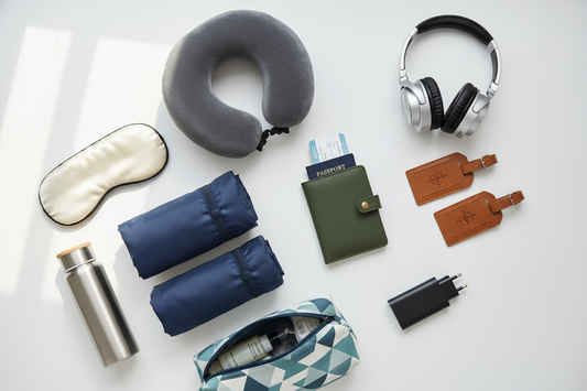 Top 10 Must-Have Travel Accessories for Stress-Free Trips
