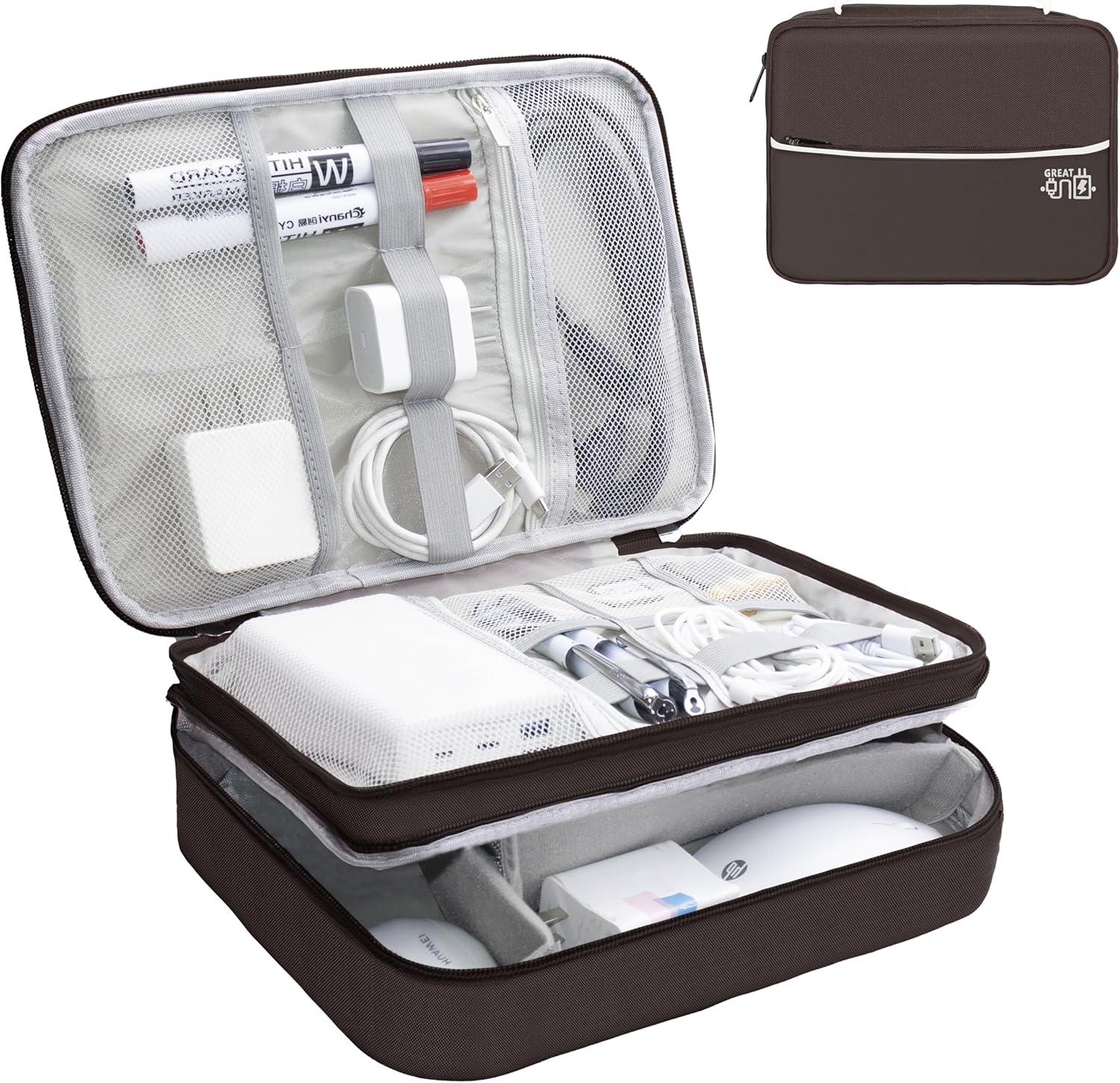 Cable Organizer Bags & Cases