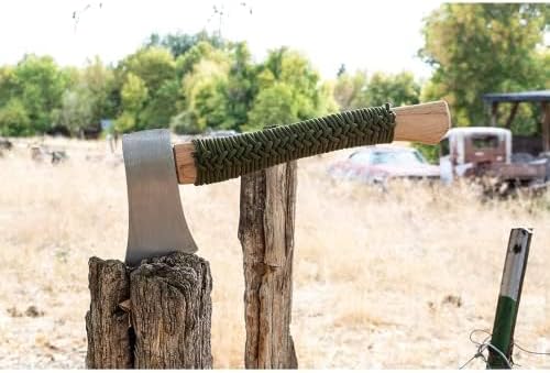 TOUGH-GRID 750 Paracord Rope Nylon Parachute Cord, Made in USA Survival Kit, Outdoor Adventures, Camping, Tactical Gear & Emergency Supplies, Military Type IV Mil-Spec