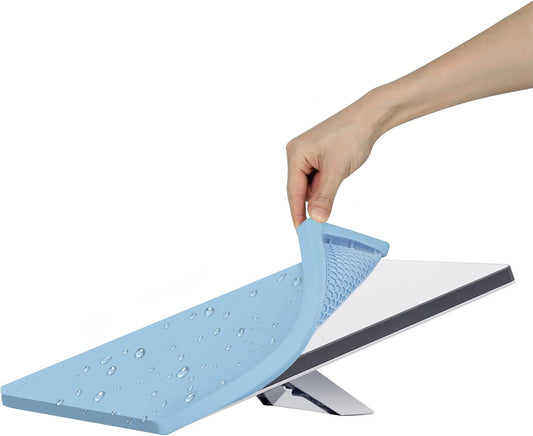 Starlink Mini Protective Cover, Starlink Mini Accessories Silicone Protective Case for Starlink Mini Dish Blue