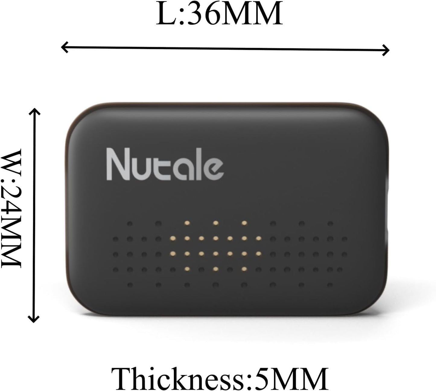 Key Finder Locator with Sound, Bluetooth Remote Finders Locator 6-Pack with 80dB, Wallet Tracker and Item Locators Beeper Tags for Finding Keys, TV Remote, Wallet, Bag, Replaceable Battery