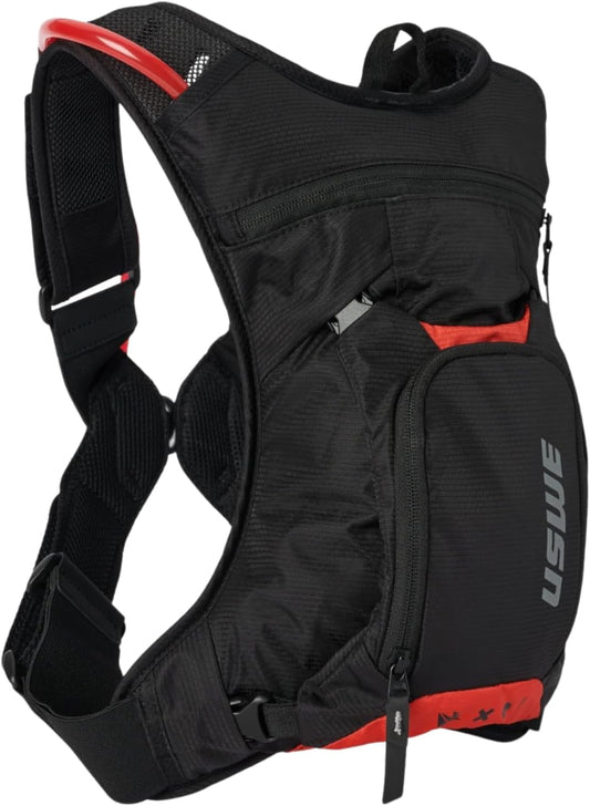 USWE MTB Hydro Hydration Pack with Hydration Bladder - Hydration Backpack for Cycling, Mountain Biking, E-MTB and Gravel Riding, Backpack with Water Bladder