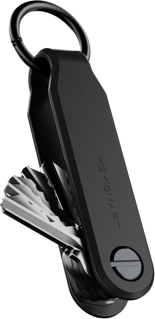 KeySmart Keychain Key Holder - Compact Key Organizer for Key Chain, EDC Key Chains, Key Ring Keychains