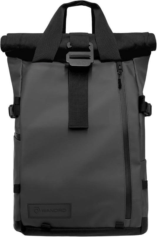 WANDRD PRVKE 21L, V3 Photography Bundle: Weather-Resistant Travel & Camera Backpack with Laptop Sleeve, Quick Side Access, Clamshell Opening – Ideal Photography & Travel Bag