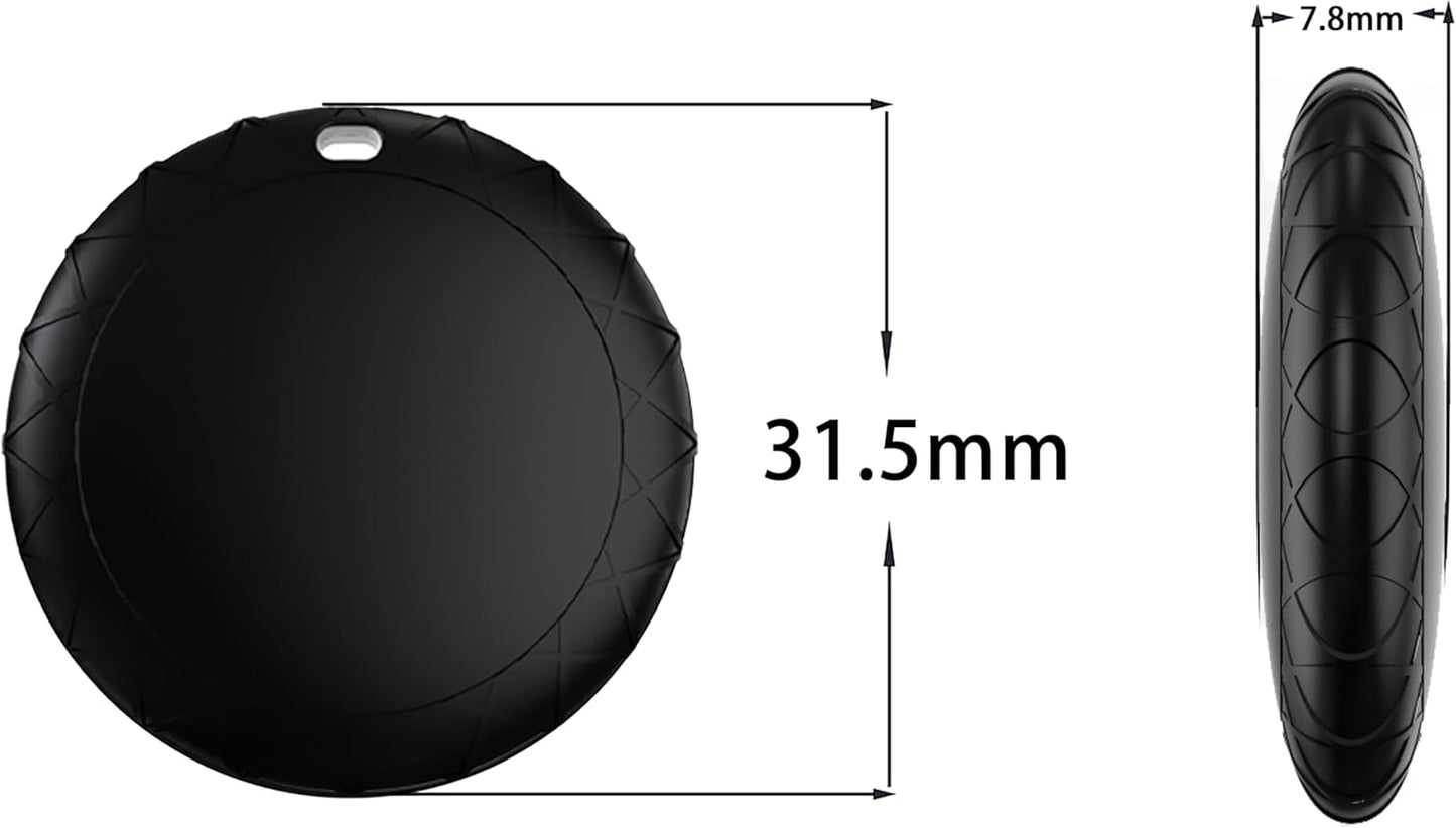 Car GPS Tracker for Vehicles - Hidden Tracking Devices for Cars, Available for Android and iOS, No SIM Card Required, Real Time Car Locator Work, Car Vehicle Tracking Device for Car, Wallet, Pet