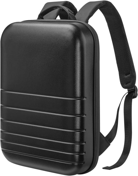 SOKOK Carry On Travel Backpack Waterproof Business Backpack with Laptop Compartment, Slim Hardshell Computer Backpack for Men and Women, Black