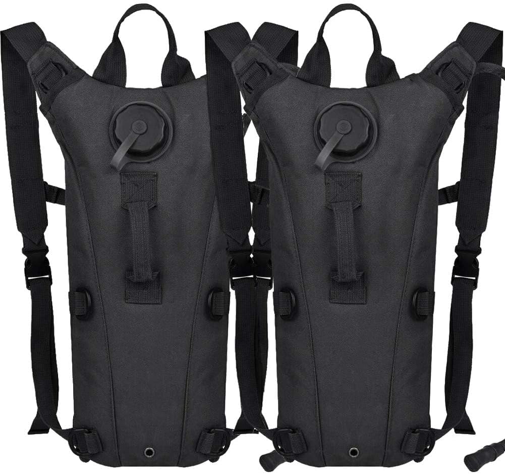 ATBP Running Hydration Vest Pack Tactical 3L Water Bladder Backpack Bag for Cycling Marathon Hiking Daypack Men & Women