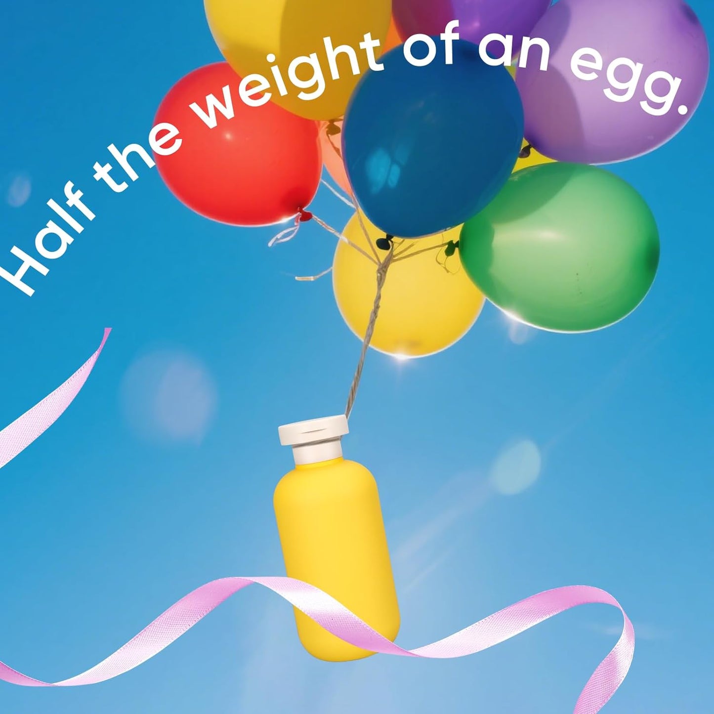 ASEVAT 6.7oz Leak Proof Travel Bottle with Flip Cap, Shampoo and Conditioner Bottle Set, Refillable Containers for Lotion, Cream Shampoo