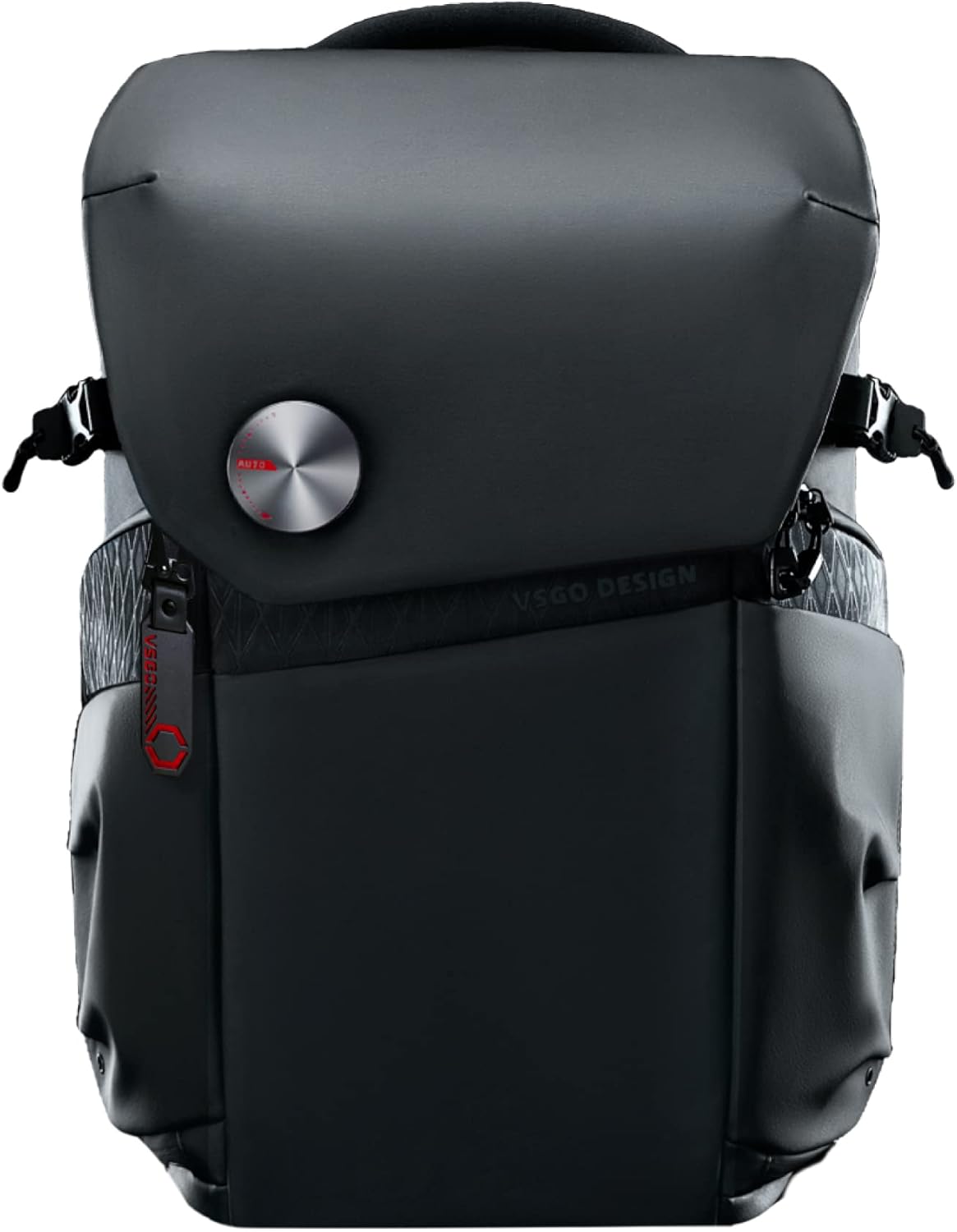 VSGO Black Snipe Camera Backpack 16L – Lightweight 1.1kg Professional DSLR/SLR Photography Bag for Sony, Canon, Nikon Cameras, DJI Stabilizers, Travel & Outdoor Use