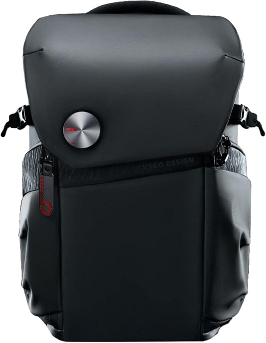 VSGO Black Snipe Camera Backpack 16L – Lightweight 1.1kg Professional DSLR/SLR Photography Bag for Sony, Canon, Nikon Cameras, DJI Stabilizers, Travel & Outdoor Use