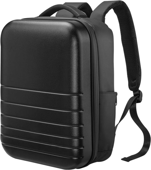 SOKOK Carry On Travel Backpack Waterproof Business Backpack with Laptop Compartment, Hardshell Computer Backpack for Men and Women, Black