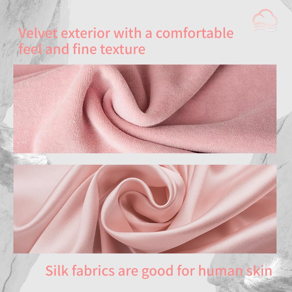 Bluetooth Sleep Mask Wireless Headphones Bluetooth Eye Mask for Side Sleepers SYPVRY Blackout Eye Mask with Headphones Speaker for Airplane,Travel, Pink