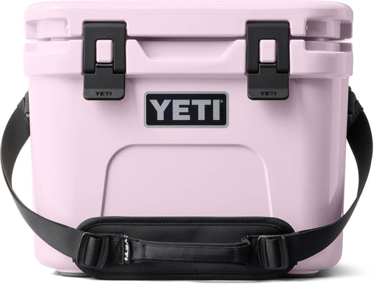 YETI Roadie 15 Hard Cooler with DoubleDuty Shoulder Strap
