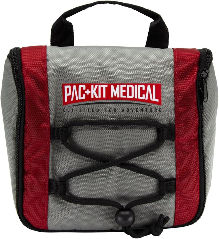 Pac-Kit Trailblazer 3 Outdoor First Aid Kit for Hiking, Camping and Outdoor Travel, 108 Pieces