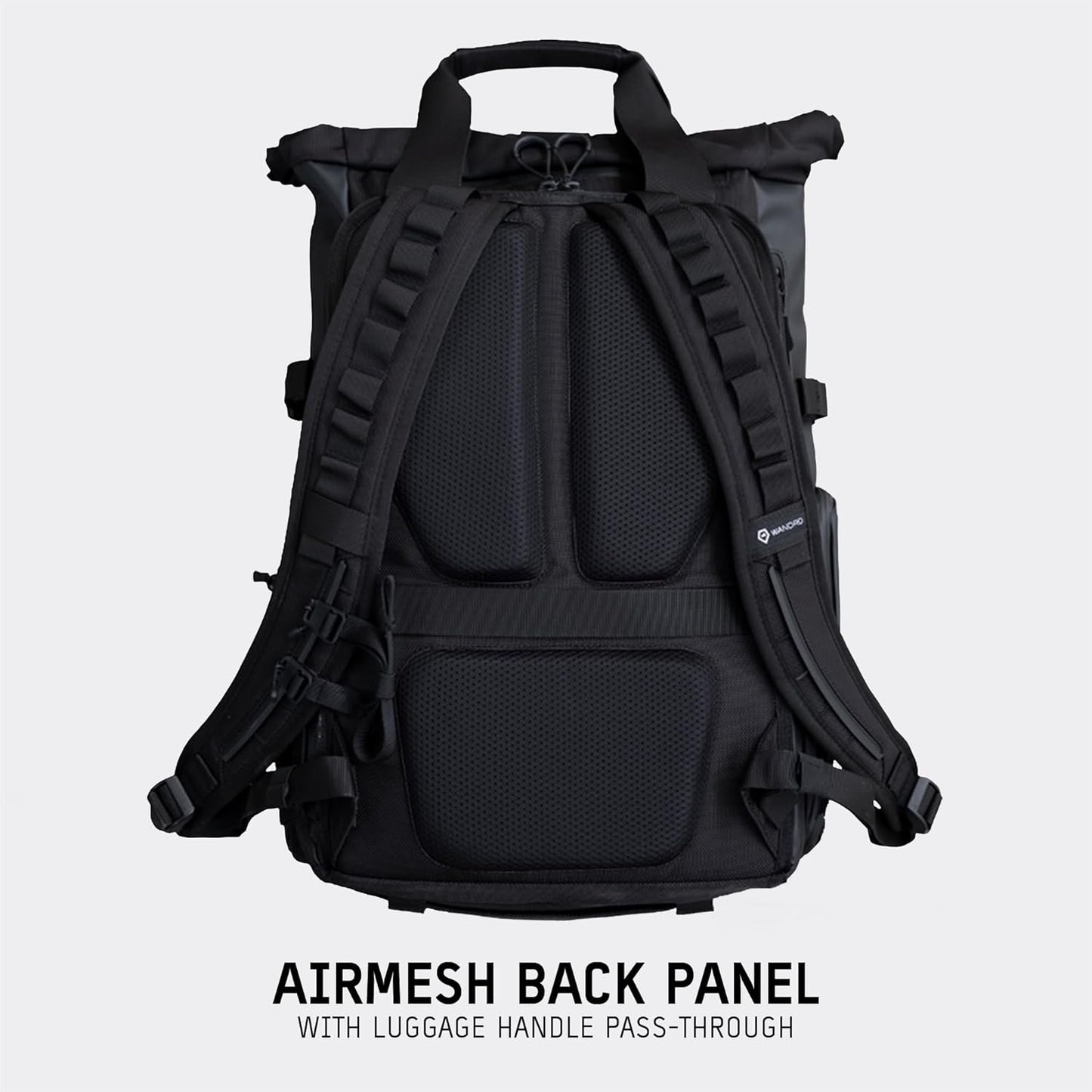 WANDRD PRVKE Lite: Weather-Resistant Travel & Camera Backpack with Laptop Sleeve, Quick Side Access, Clamshell Opening – Ideal Photography & Travel Bag