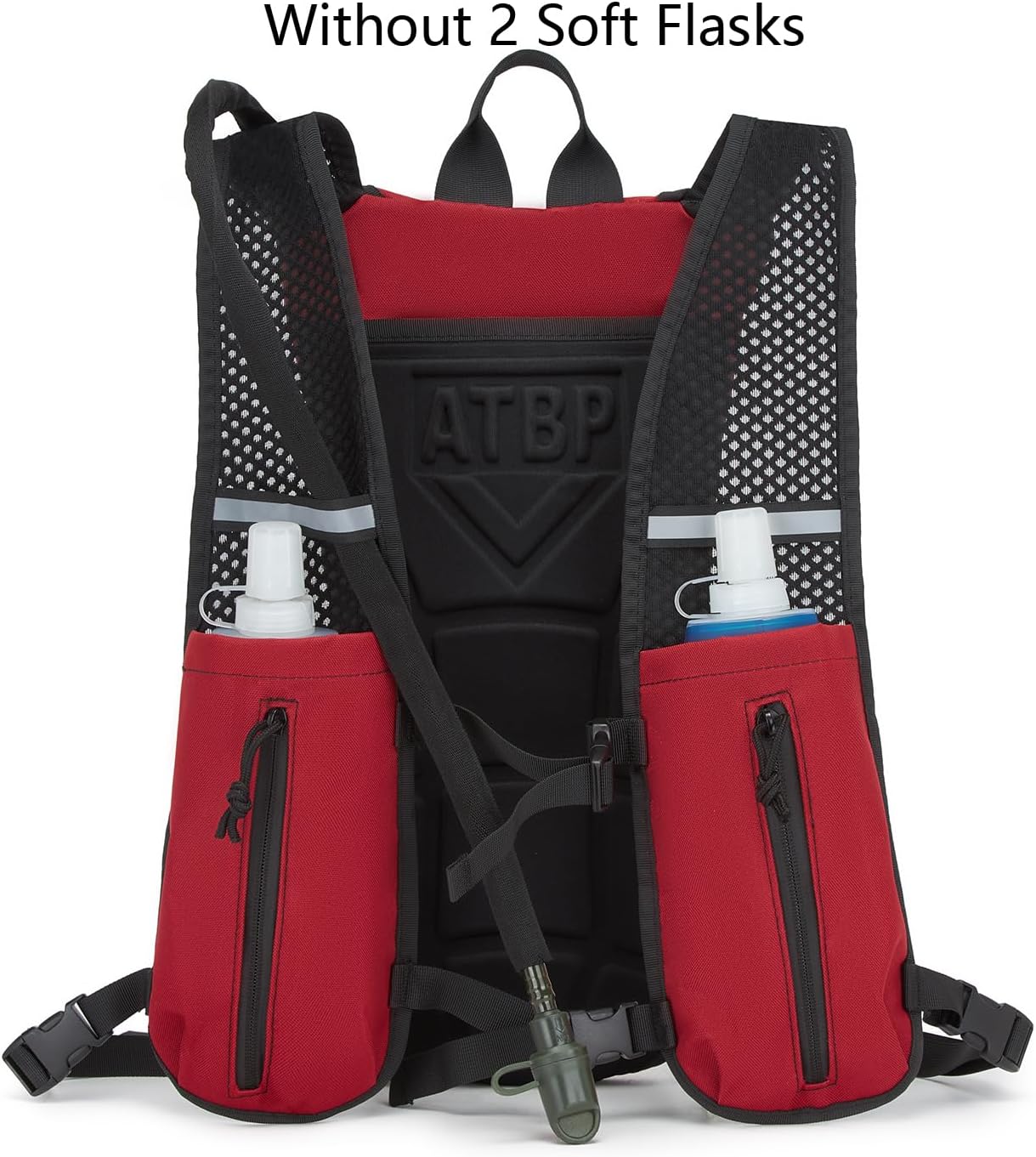 ATBP Running Hydration Vest Pack Tactical 3L Water Bladder Backpack Bag for Cycling Marathon Hiking Daypack Men & Women