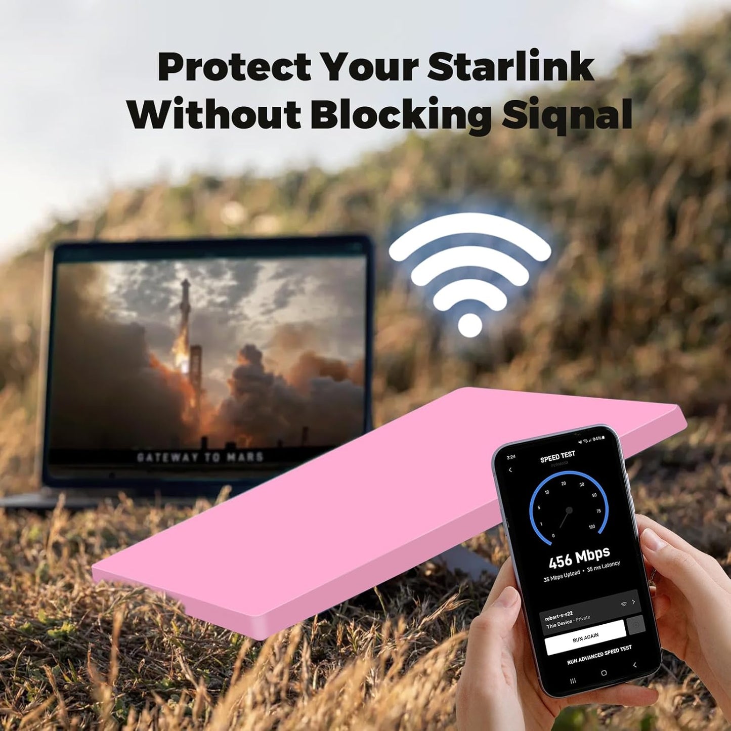 Starlink Mini Protective Cover, Starlink Mini Accessories Silicone Protective Case for Starlink Mini Dish