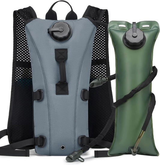 ATBP Running Hydration Vest Pack Tactical 3L Water Bladder Backpack Bag for Cycling Marathon Hiking Daypack Men & Women