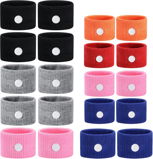 LYJEE Motion Sickness Bracelets for Adults and Kids Motion Sickness Bands Nausea Relief for Pregnant Women Acupressure Nausea Relief for Car, Sea, Air Sickness