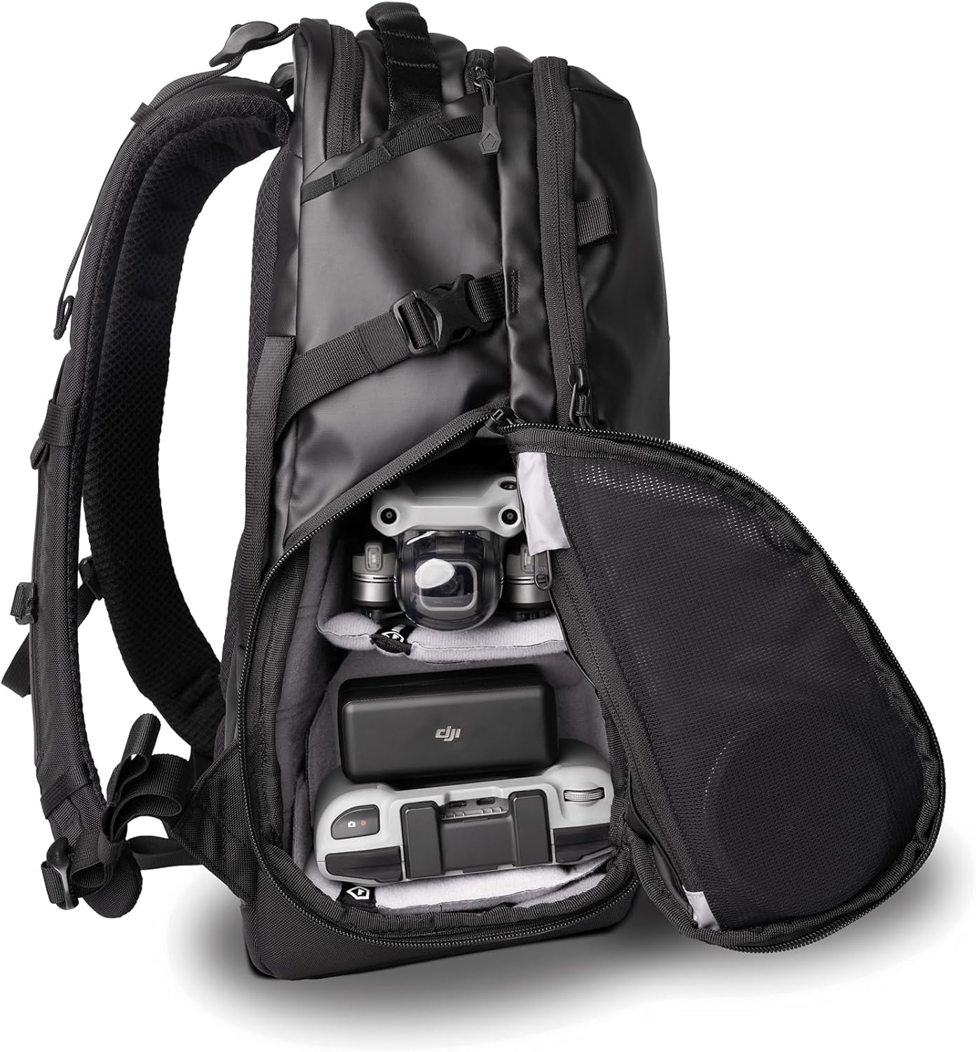 WANDRD STRATUS Photo 18L: Weather-Resistant Camera Backpack and Camera Bag - Dual Side Access, and Compact Storage for Modern Creators (Black)