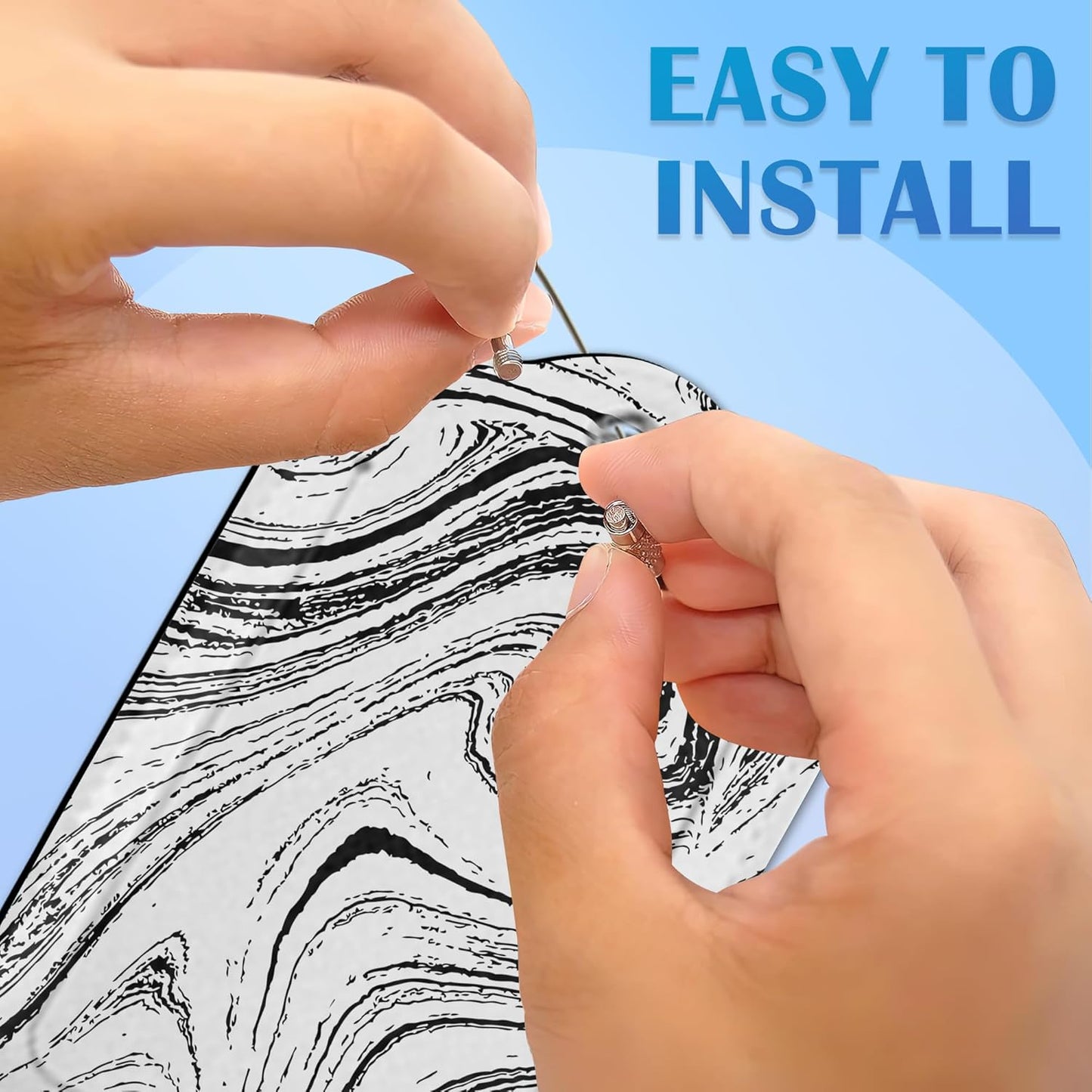 Set of 2 Topographic, Gold Contour Map Luggage Tags for Suitcases, Leather Suitcase Tag Name Identifiers Labels for Travel Bag Baggage Backpack