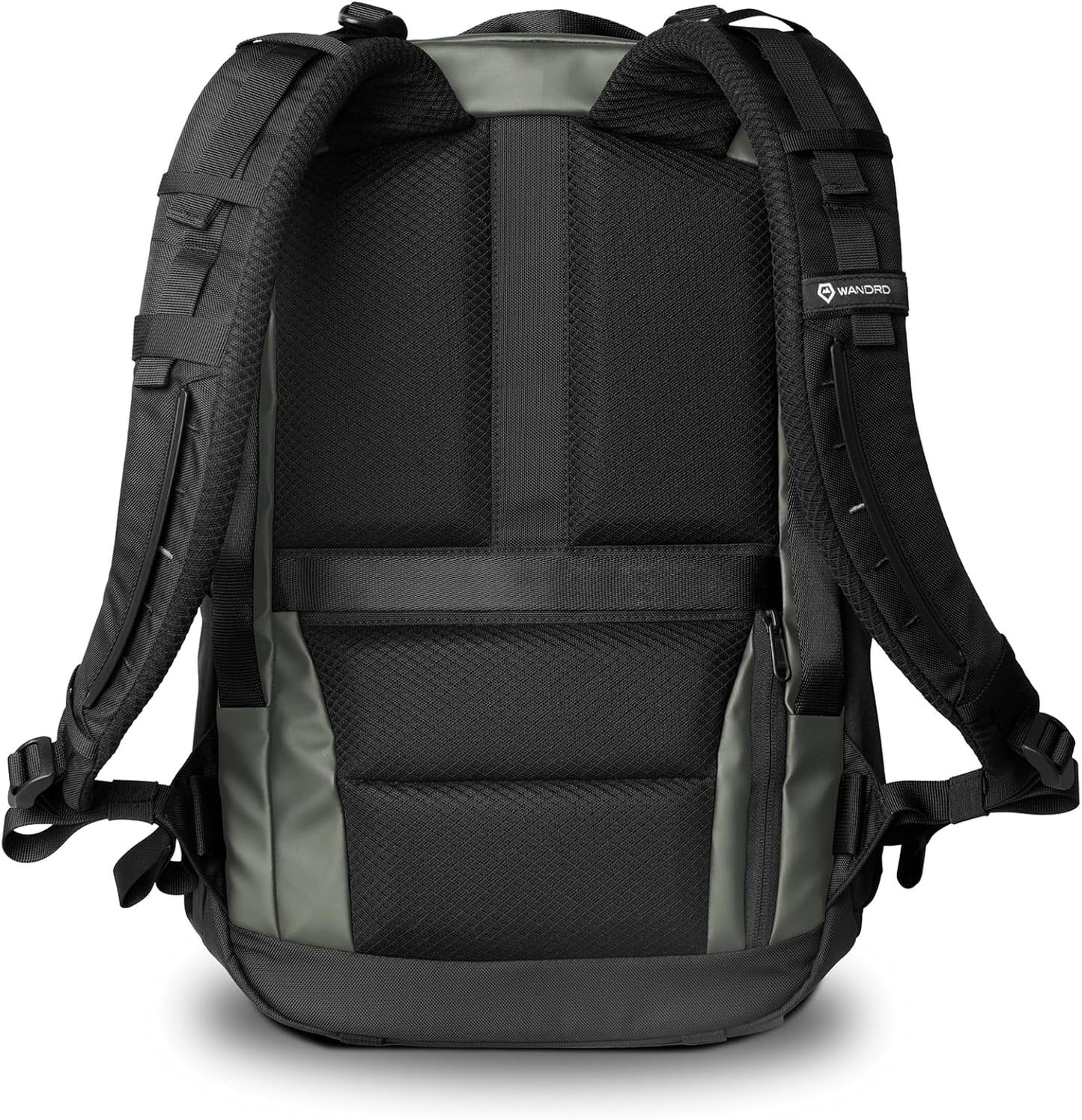 WANDRD STRATUS Photo 18L: Weather-Resistant Camera Backpack and Camera Bag - Dual Side Access, and Compact Storage for Modern Creators (Wasatch Green)