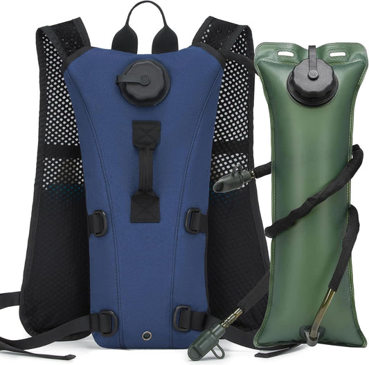 ATBP Running Hydration Vest Pack Tactical 3L Water Bladder Backpack Bag for Cycling Marathon Hiking Daypack Men & Women