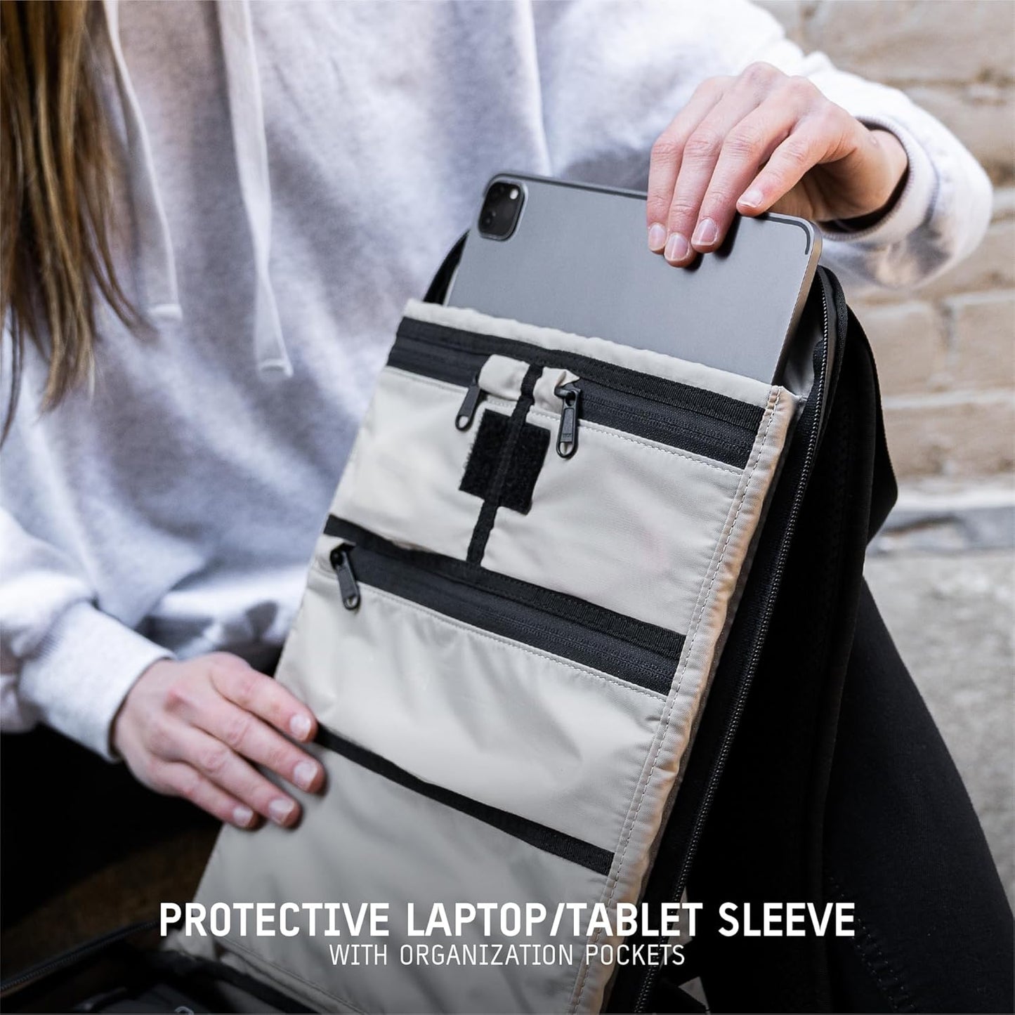 WANDRD PRVKE Lite: Weather-Resistant Travel & Camera Backpack with Laptop Sleeve, Quick Side Access, Clamshell Opening – Ideal Photography & Travel Bag