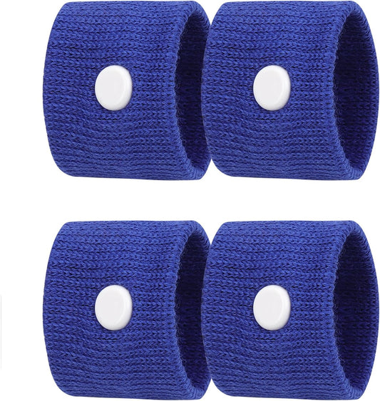 LYJEE Motion Sickness Bracelets for Adults and Kids Motion Sickness Bands Nausea Relief for Pregnant Women Acupressure Nausea Relief for Car, Sea, Air Sickness