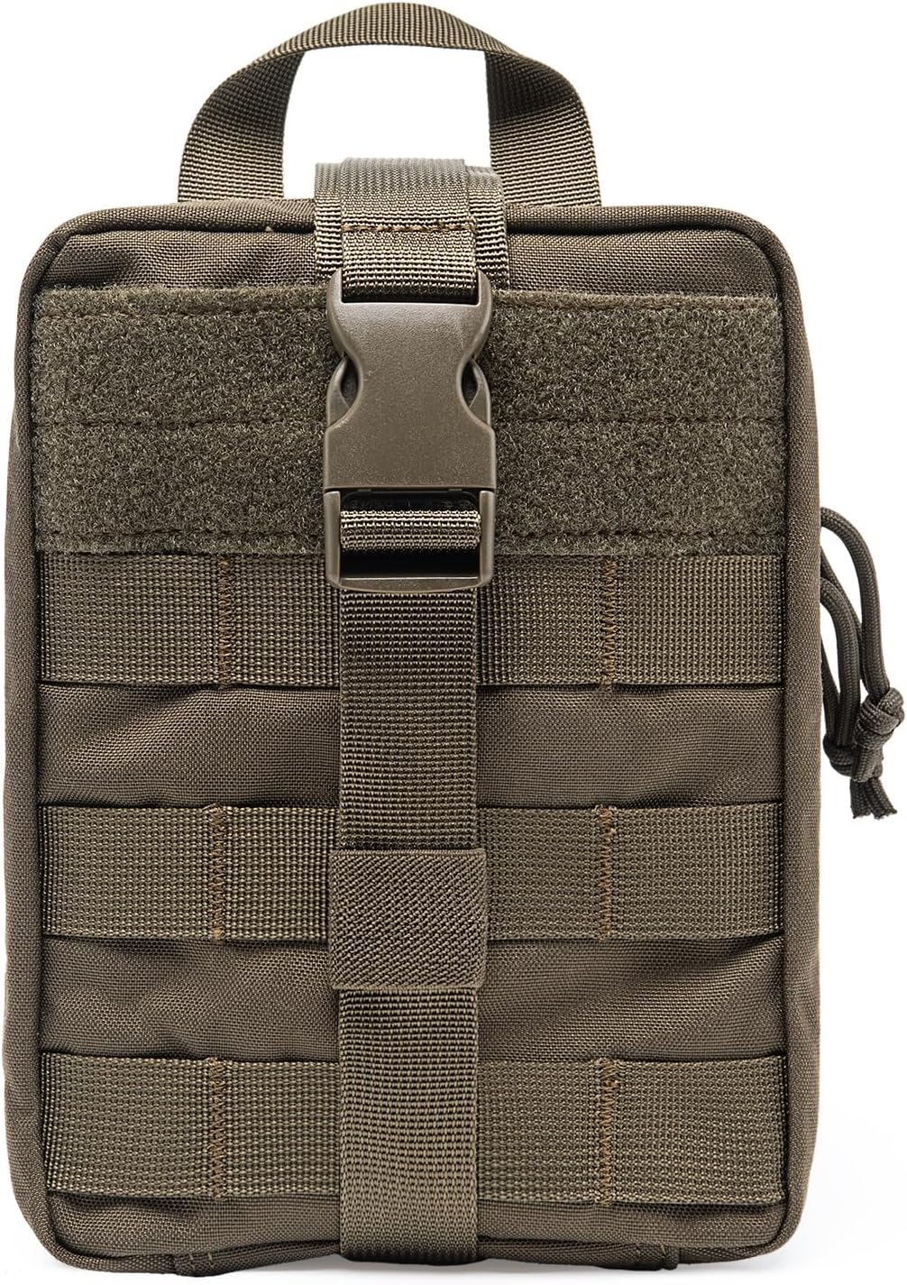 TSPRO MOLLE Tactical Medical Bag First Aid Kit EMT Pouch Rip-Away Utility IFAK Pouches for Military Outdoor Activities (Empty Med Bag Only)