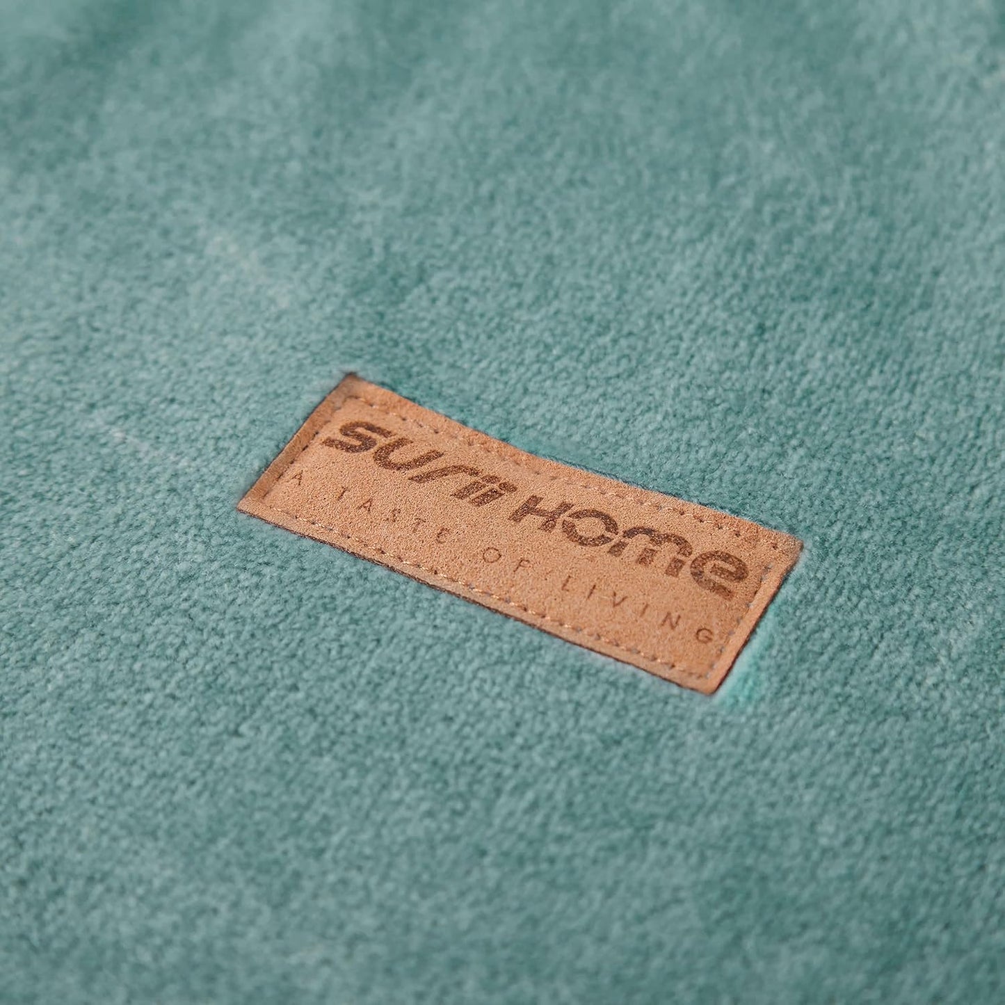 Surii Home Luxury Microfiber Flannel Blanket, Super Soft, Warm, Cozy, Fluffy, and Breathable, Perfect Throws for Bed, Couch, Sofa, for All Season Use. 350GSM Travel Size 50x60 Inches(Turquoise Blue)