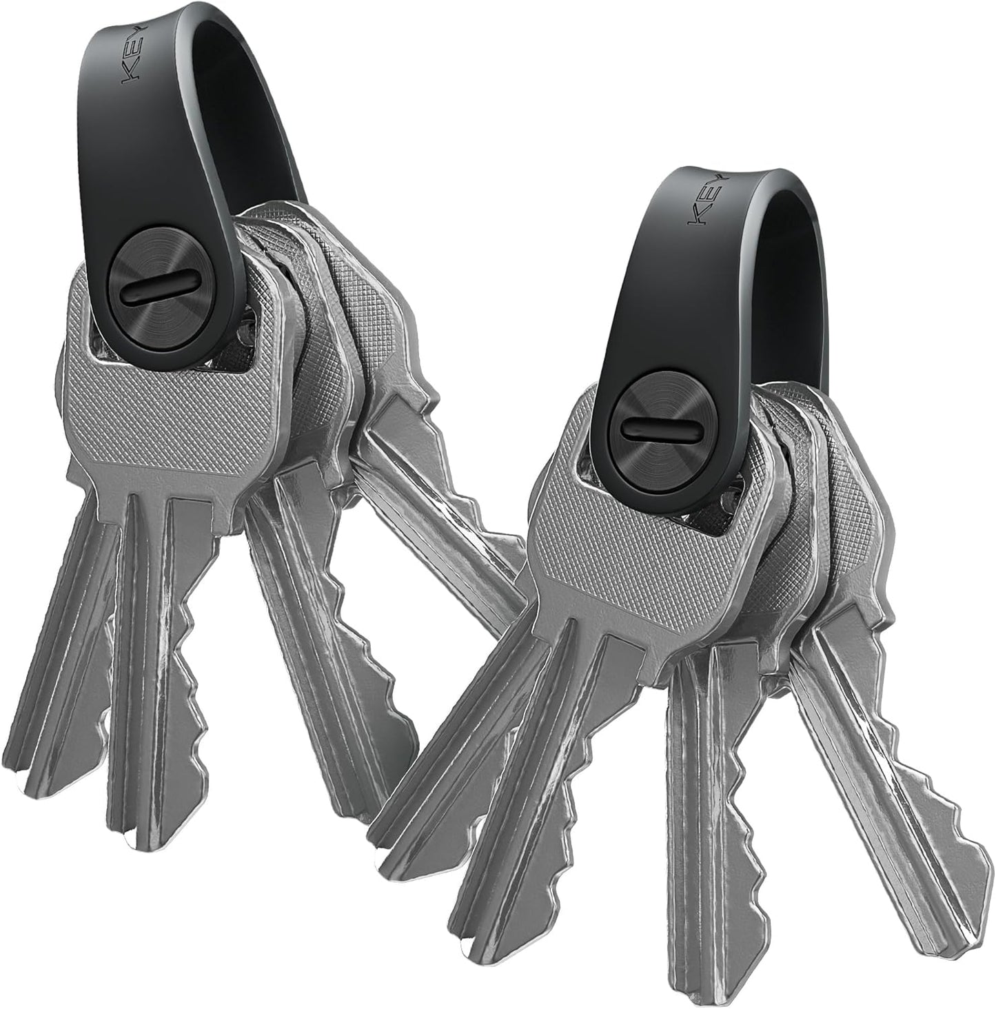 KeySmart Keychain Key Holder - Compact Key Organizer for Key Chain, EDC Key Chains, Key Ring Keychains