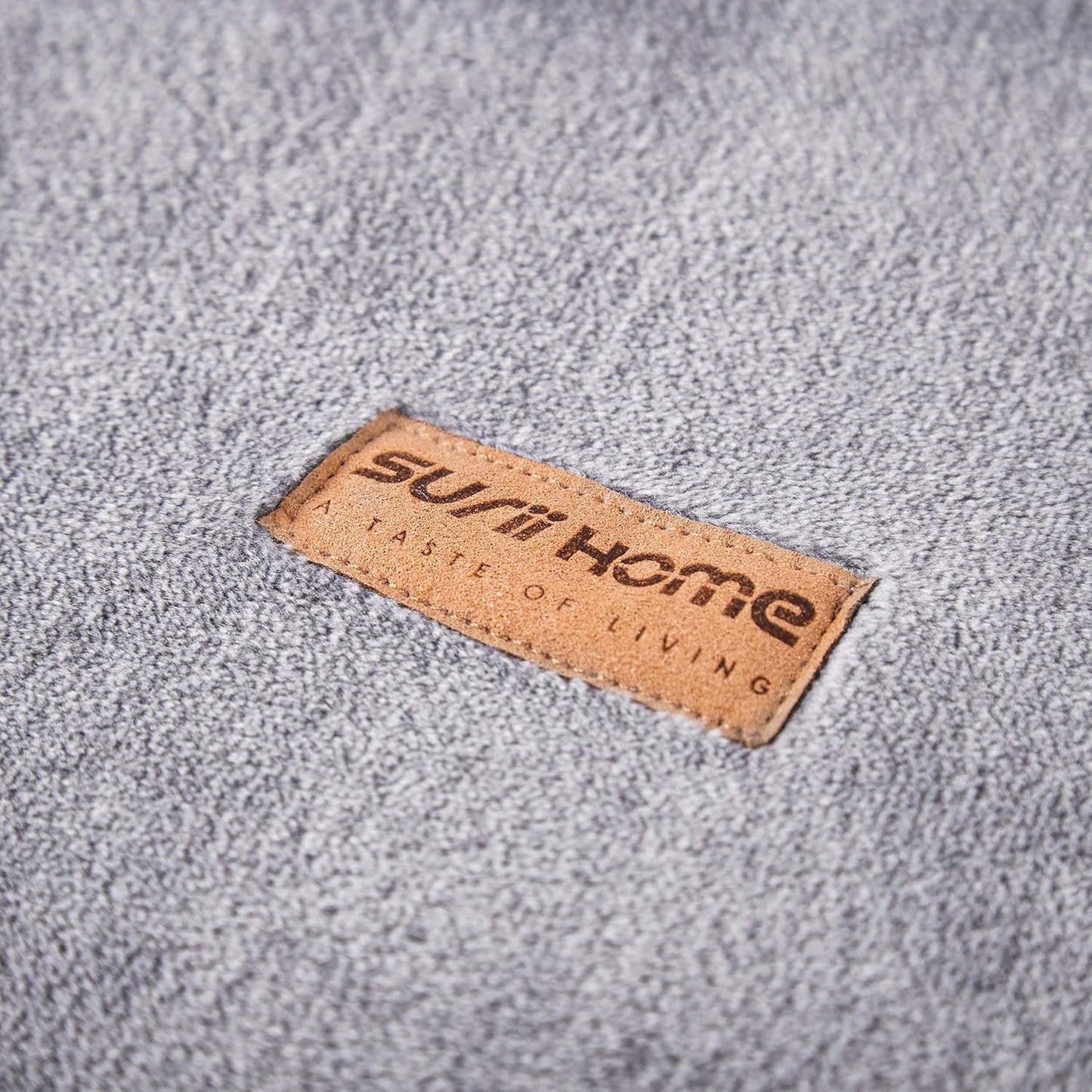 Surii Home Luxury Microfiber Flannel Blanket, Super Soft, Warm, Cozy, Fluffy, and Breathable, Perfect Throws for Bed, Couch, Sofa, for All Season Use. 350GSM Twin Size 60x80 Inches(Grey)