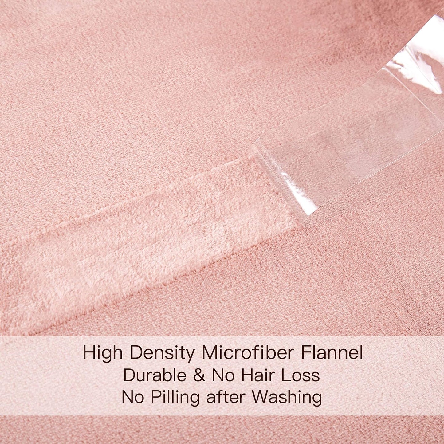 Surii Home Luxury Microfiber Flannel Blanket, Super Soft, Warm, Cozy, Fluffy, and Breathable, Perfect Throws for Bed, Couch, Sofa, for All Season Use. 350GSM Twin Size 60x80 Inches(Sepia Rose)